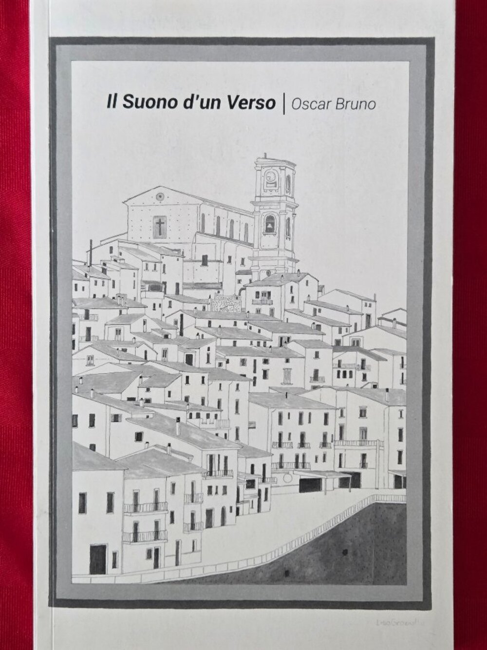 2021, IL SUONO D'UN VERSO BY OSCAR BRUNO, AUTOGRAPHED!!!
